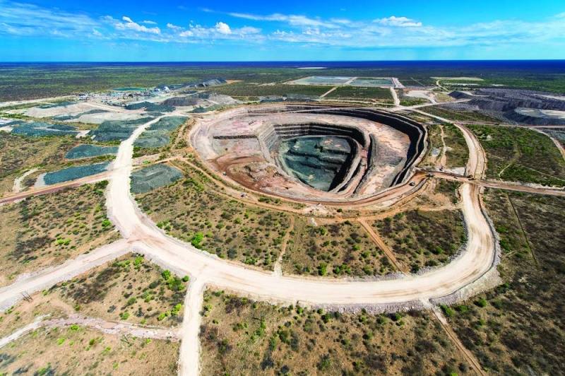 Lucara Diamonds - Karowe Diamond Mine