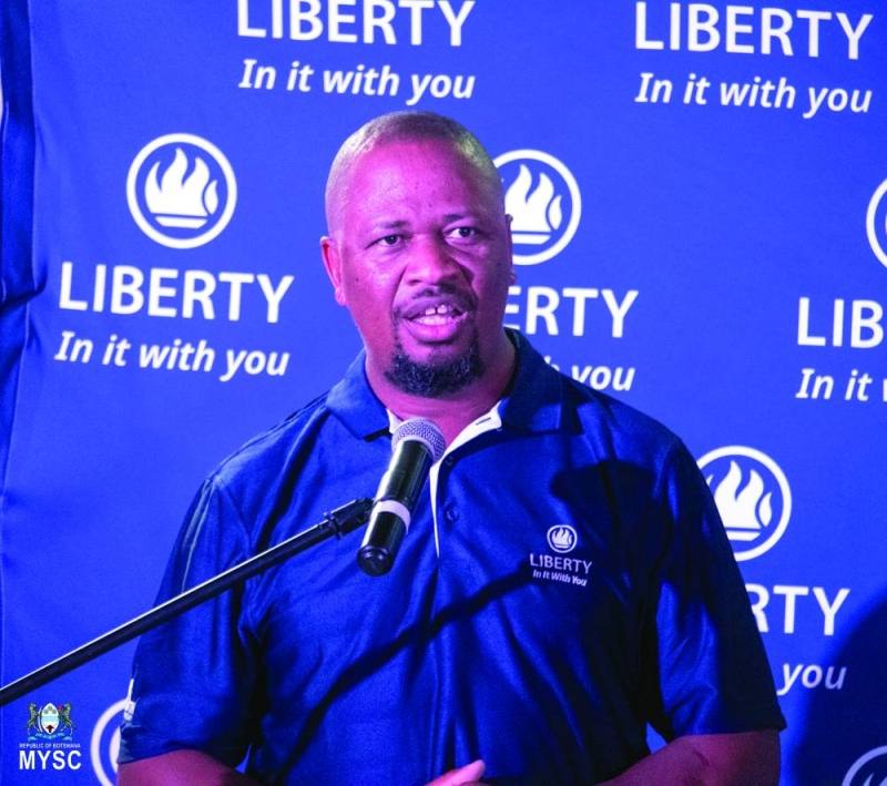 Liberty Life Botswana Board Chair, Calistas Chijoro