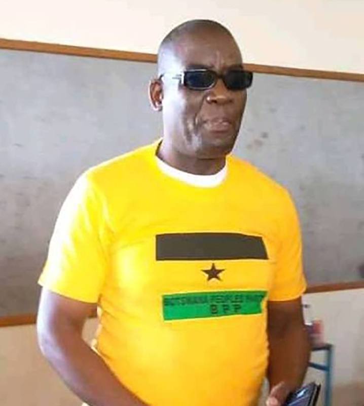 Gilbert Boikhutso