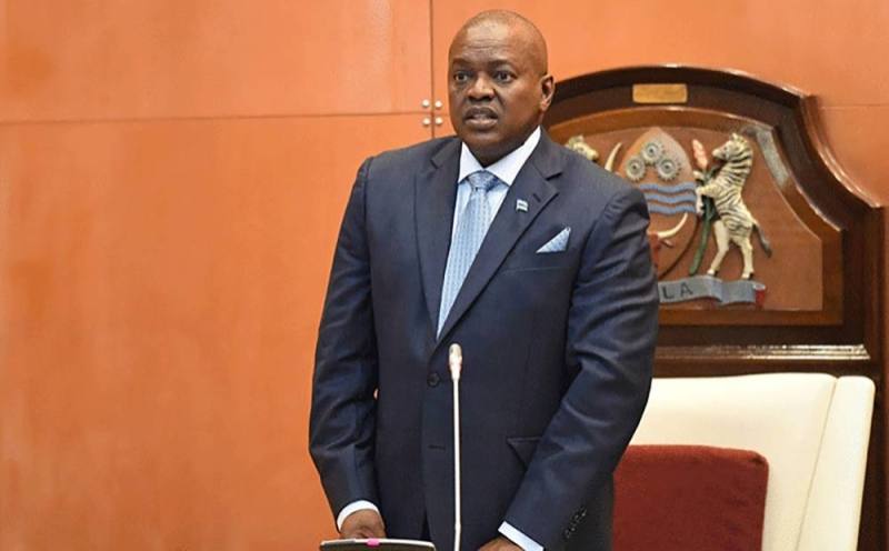 President Dr Mokgweetsi Masisi