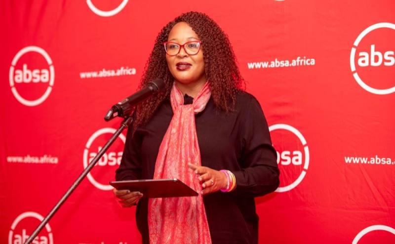 Pheko-Moshagane, Managing Director of Absa Botswana