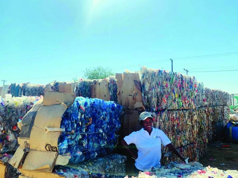 TRASH TO GOLD : Rewaste  Solutions Chief Sustainability Officer, KETSILE MOGAE