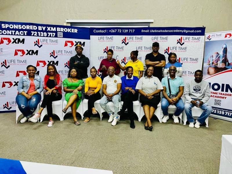 Recent mentees of Life Time Traders Academy