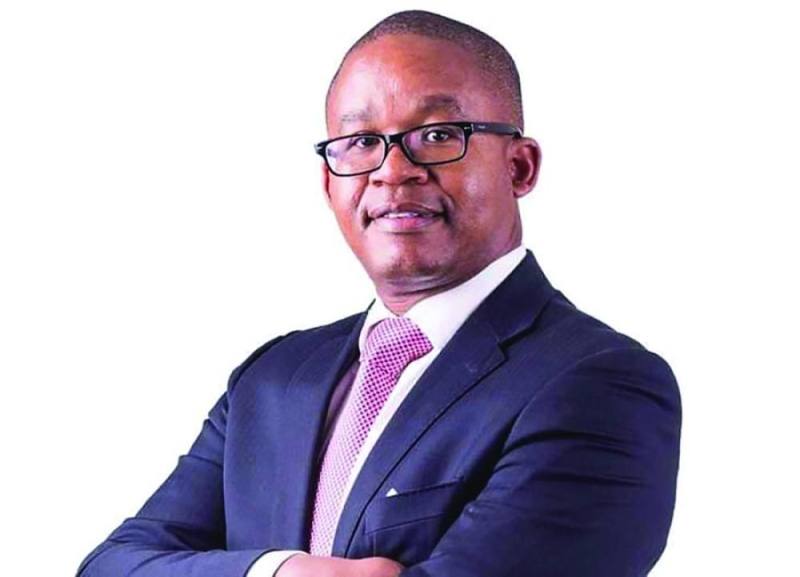 The Managing Director at Phakalane Estates, Lesang Magang