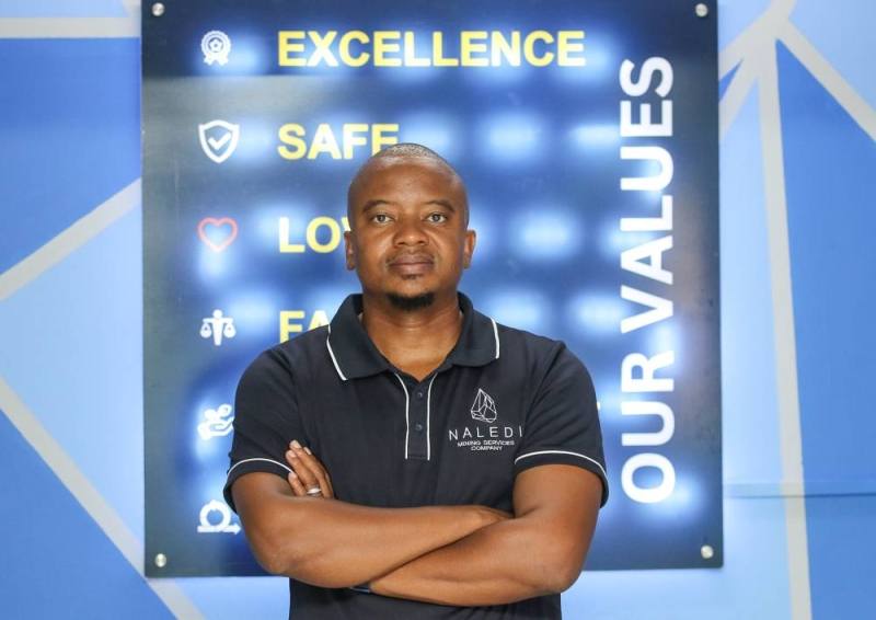 Naledi Mining Services Head- Bokang Thitoyamore