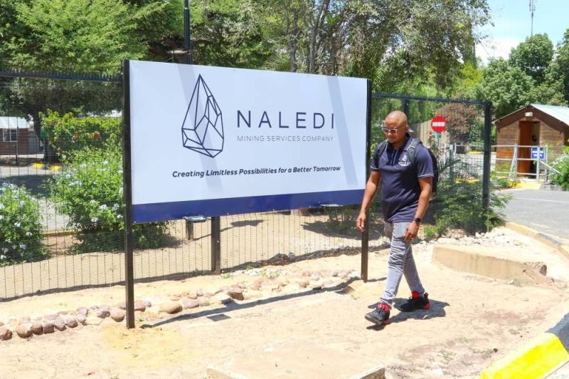 Naledi Mining Services Head - Bokang Thitoyamore..