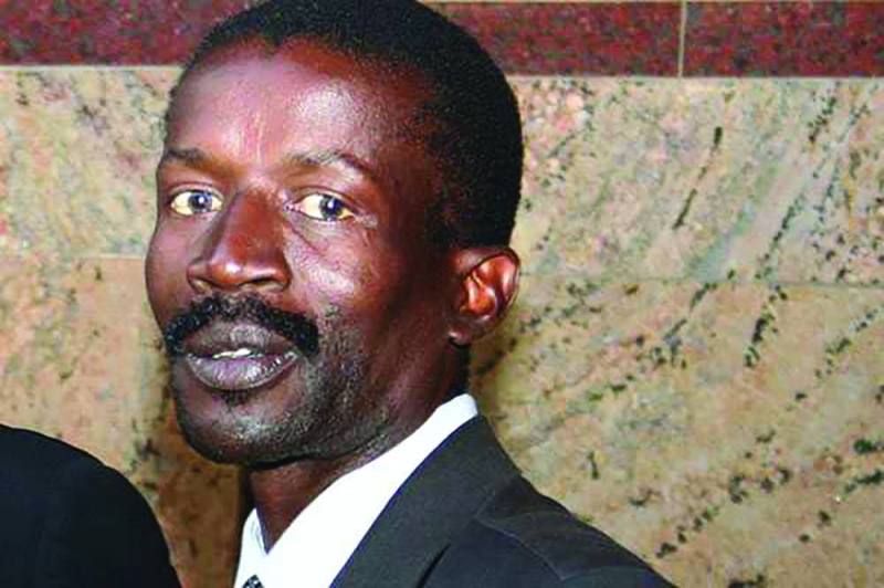 BOME BACK KID: Robert Molefabangwe is back and raring to go - he wants to contest as a Parliamentary candidate for Shoshong.