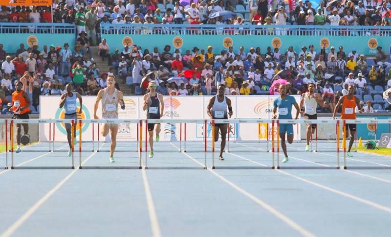 SHOW CONTINUES...The Botswana Golden Grand Prix is  stilled  expected  to continue  despite losing gold  status