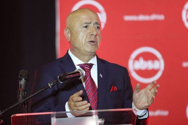 WEILDING POWER...Botswana Football League Chairman Nicholas Zakhem is one of the most influential  figures in local football