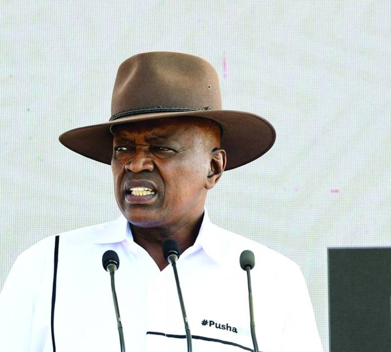 President Mokgweetsi Masisi