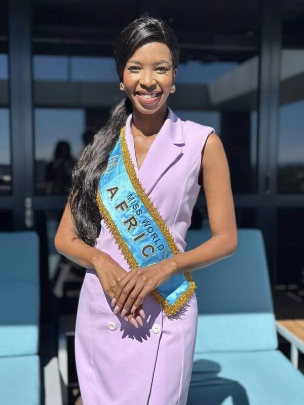 Miss World Africa, Lesego Chombo