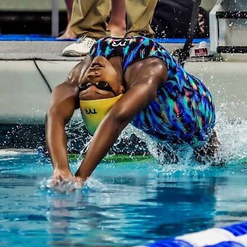 AQUATIC GAMES...The Botswana swimming team is expected to make a splash at the African Aquatic and swimming championships