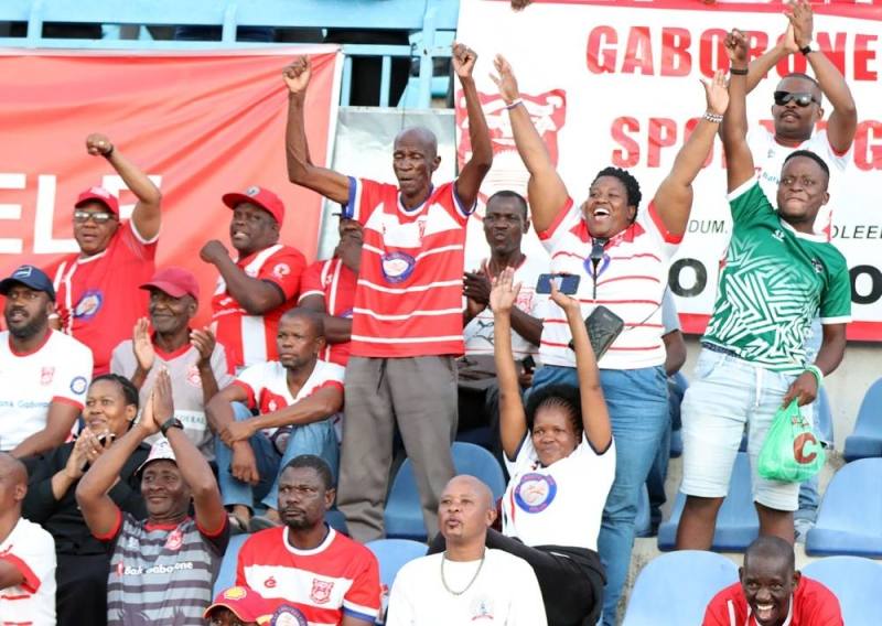 MORE POINTS: Gaborone United Supporters will be pleased  to hear  that his team has received more points