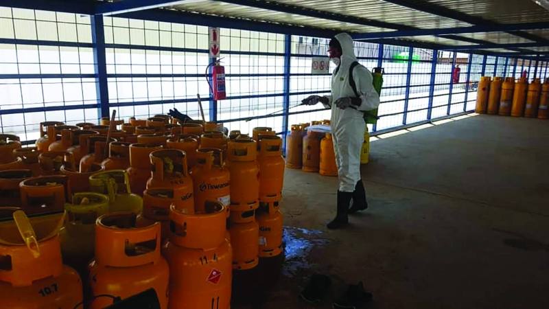 Trimline  Projects also offers fumigation services to corporates and individuals