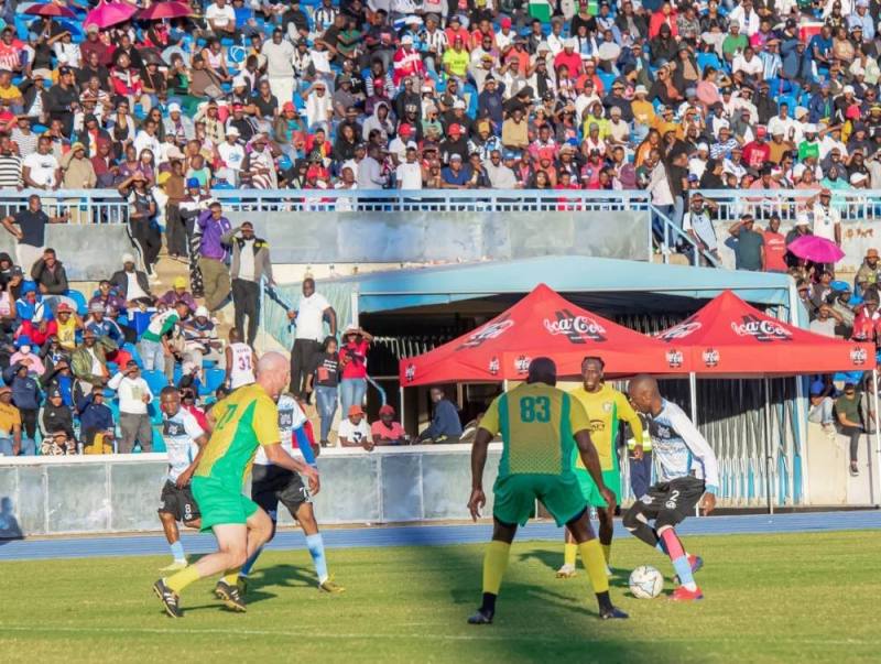 LEGENDS RETURN:The next edition of  Clash of the Legends match is on the pipeline.