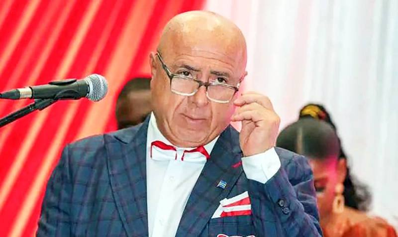 STEPPING DOWN...Botswana Premier League chairman Nicholas Zakhem has announced his intentions  to step down in the future