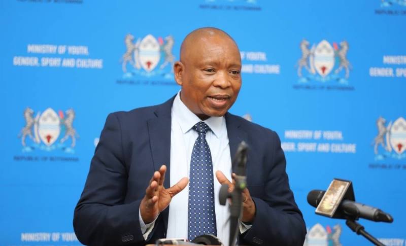 CHARIMAN'S PRIOTIRY...The reappointed chairman of the Botswana National Sports Commission (BNSC) Marumo Morule is committed to bringing back school sports.
