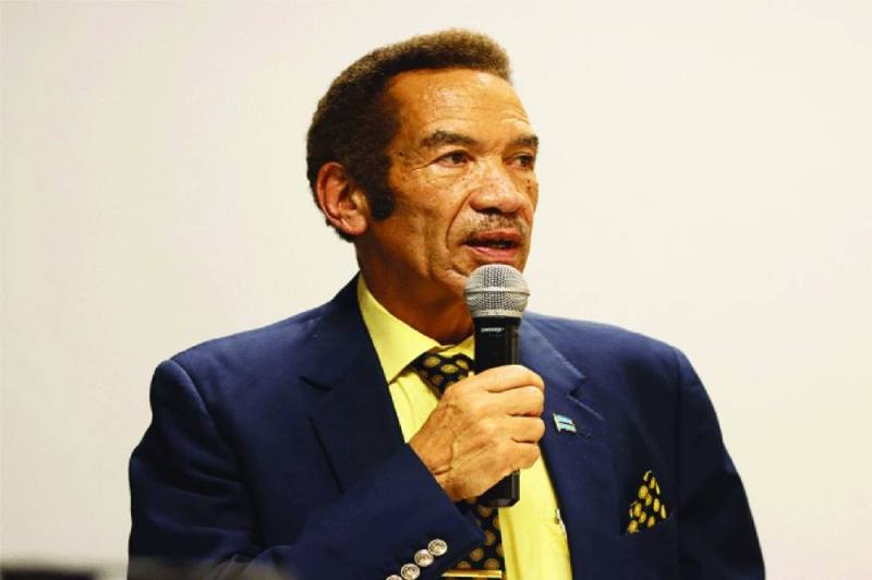 Ian Khama