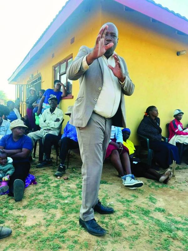 Umbrella for Democratic Change (UDC) parliamentary candidate for Molepolole North Arafat Khan