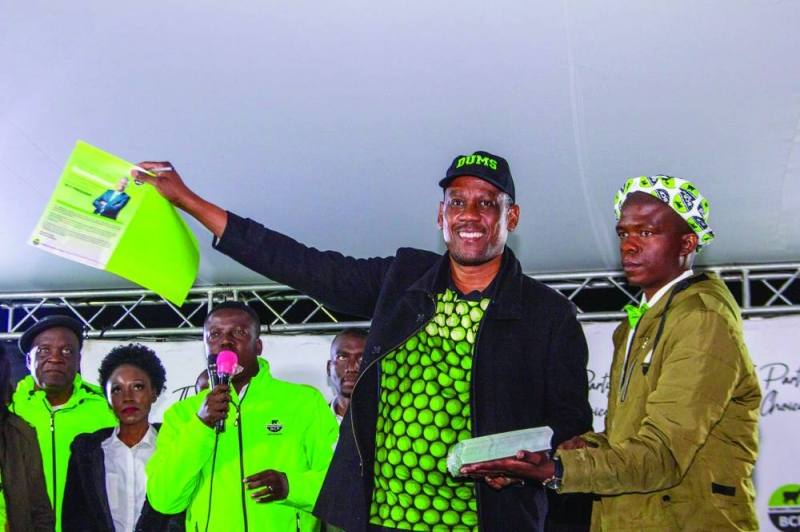 COPY CATS: BCP President Dumelang Saleshando says other parties are copying their ideas and present them as theirs