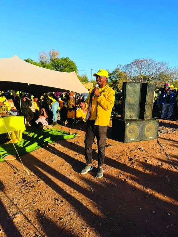 BPF MP Baratiwa Mathoothe