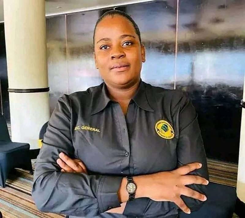 BNF Women’s League President, Katlego Morolong