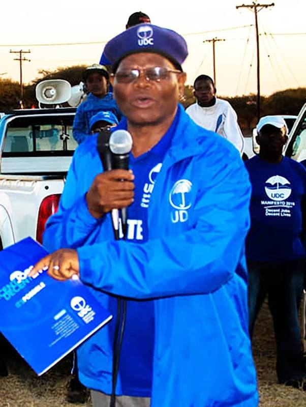 BNF Chairperson Patrick Molutsi