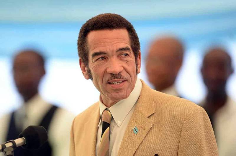 Former President Ian Khama