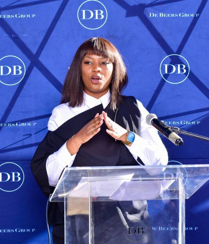 REBECCA QUARTEY PAPAFIO, STAKEHOLDER RELATIONS MANAGER