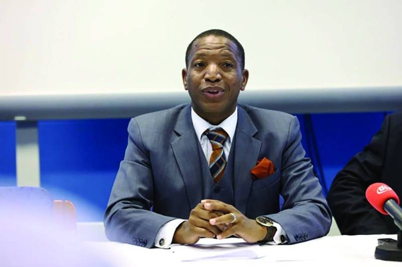 PAYBACK...Former BFA president Tebogo Sebego is seeking reimbursement after losing a case against the BFA