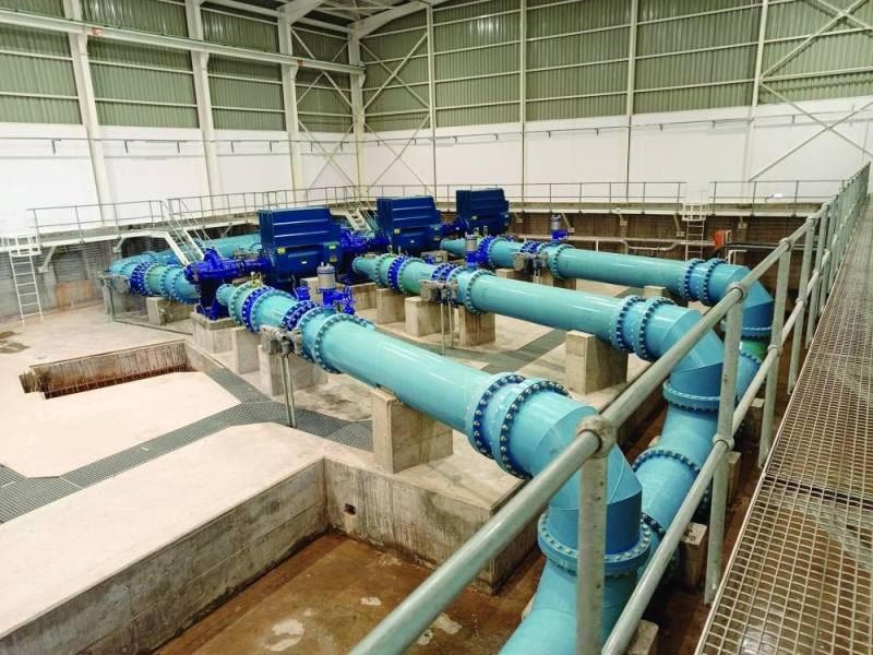 The state-of-the-art Mmamashia Water Treatment Plant (MWTP), the largest in Africa, has been expanded to treat 220 million litres per day.