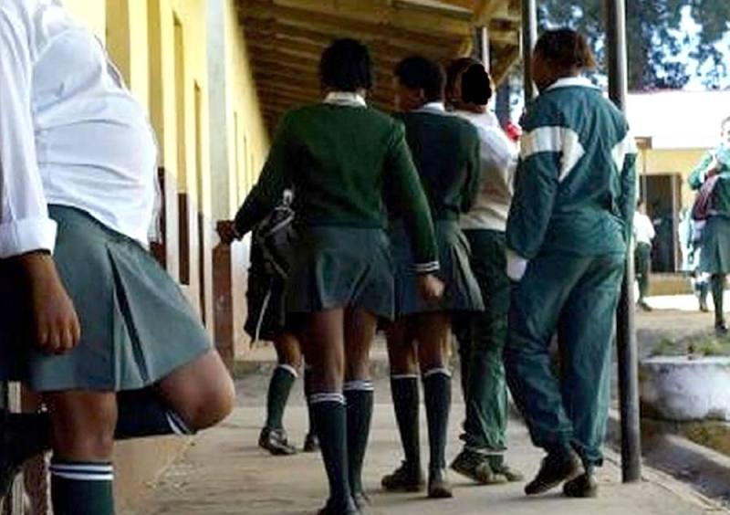 NO CARE: Some student drop out for the heck of it, with no reasons. Another disturbing cause of  dropping out is pregnancy.