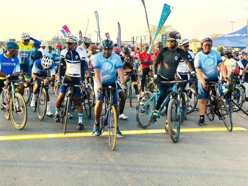 Albert Milton Charity Cycle Challenge