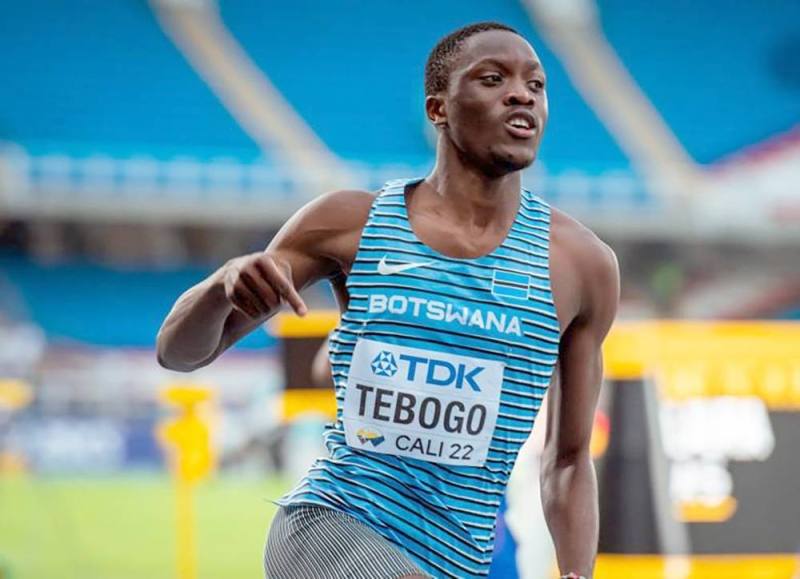 SPEEDY LEDGS: Botswana's rising star Letsile Tebogo is set to conquer the 200m final at the ongoing Paris 2024 games.