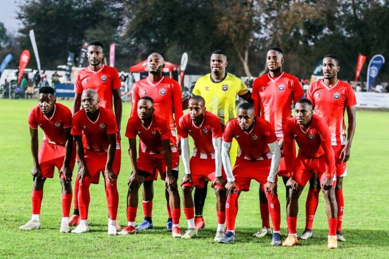 AFRCICAN EXCURTION: Jwaneng Galaxy is ready to take on Africa's best in the CAF Champion's league