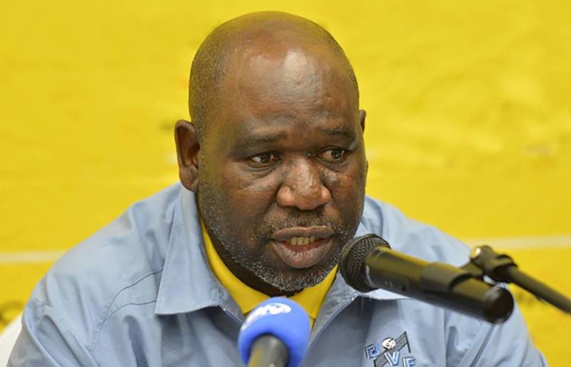 RE-ELECTED: Daniel Molaodi remains in the administration board member of the Confederation of African Volleyball (CAVB).