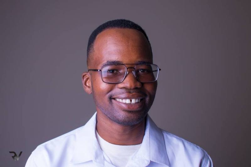 Anthony Sedibo- Photo by Theo Mailkgotla