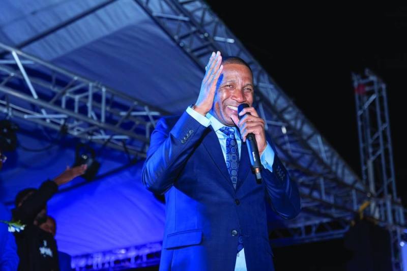 The president of the Umbrella for Democratic Change (UDC), Duma Boko