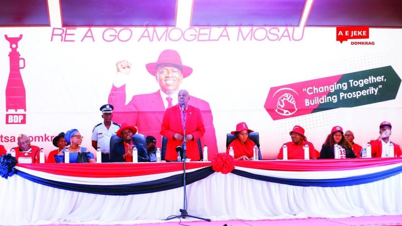 Masisi questioned the reasoning and intelligence of the concerned opposition party during his address to BDP members in Mogoditshane over the weekend.