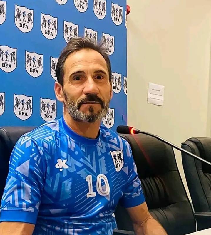 SURPRISE DEPATURE...Outgoing Zebras Didier Gomes Da Rosa caught everyone by surprise