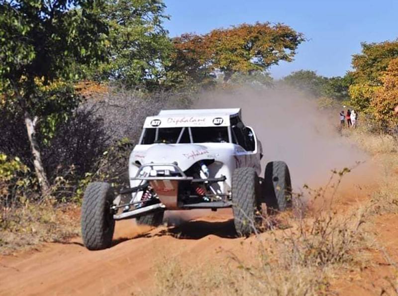 THRILLING RACE...The Gakgatla 250 km was another successful motorsport event this year.