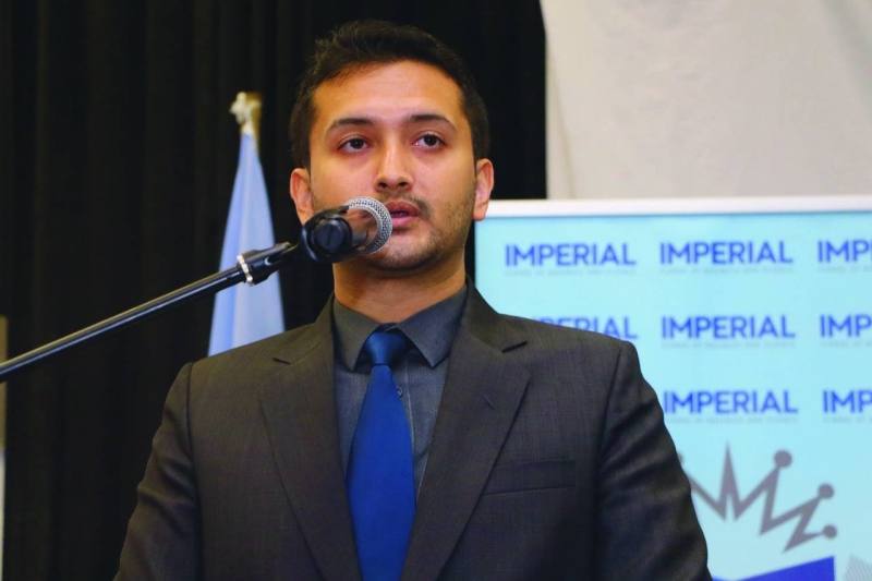 ISBS Managing Director Nidheesh Sharma