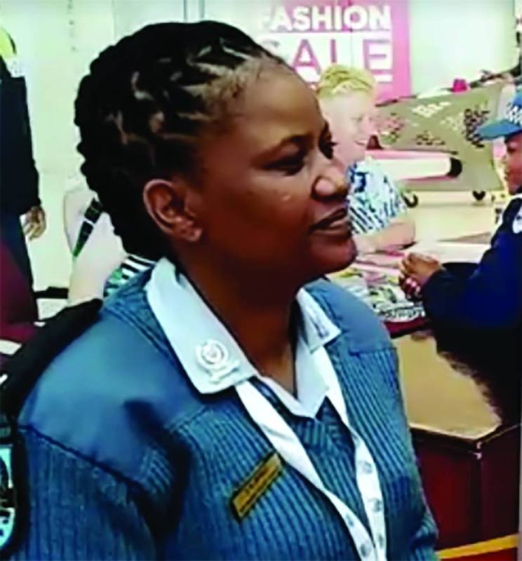 Botswana Police Service Public Relations Officer, Selinah Omphile