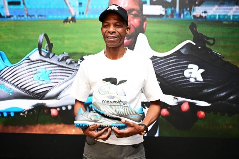 LEGEND...Tumi Duiker is one of the finest players to come out of Botswana