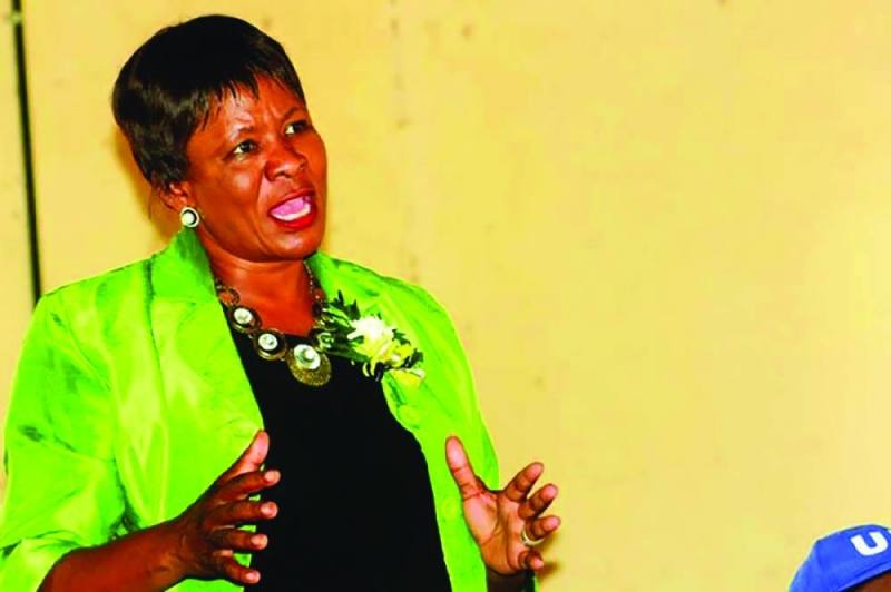 BCP Secretary for Labour, Cde Daisy Bathusi