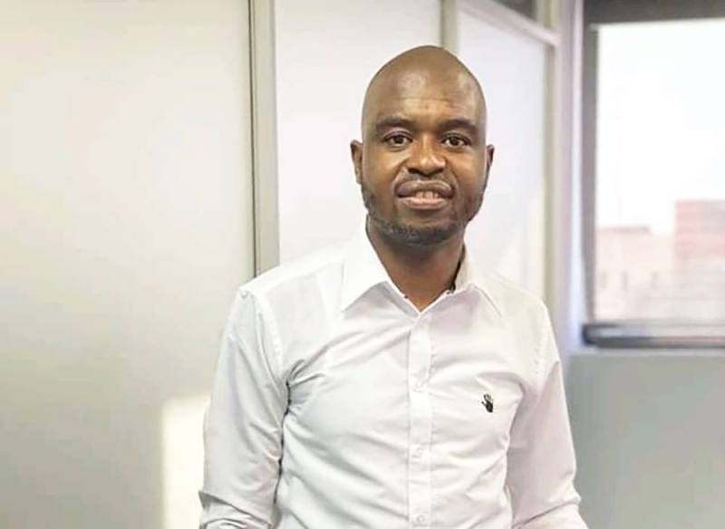 FRONT ROW...Olebile Sikwane is an experienced  sports administrator