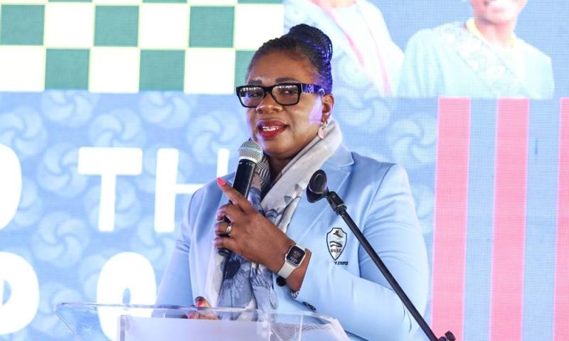 AWAITING CONFIRMANTION: Nancy Neo Chengeta, the Permanent Secretary for the Ministry of Sports and Arts (MOSA)