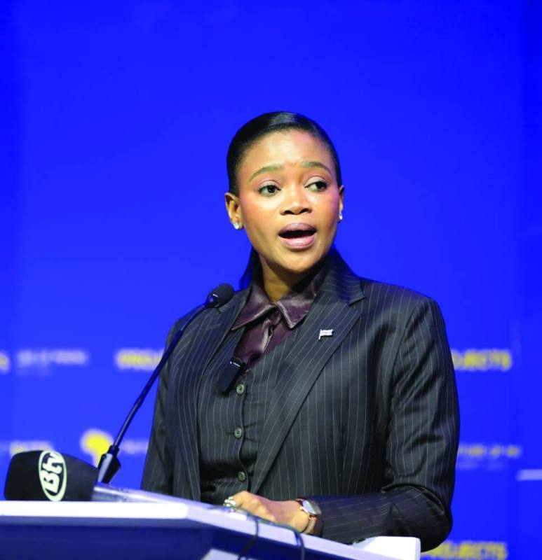 Minister Bogolo Kenewendo