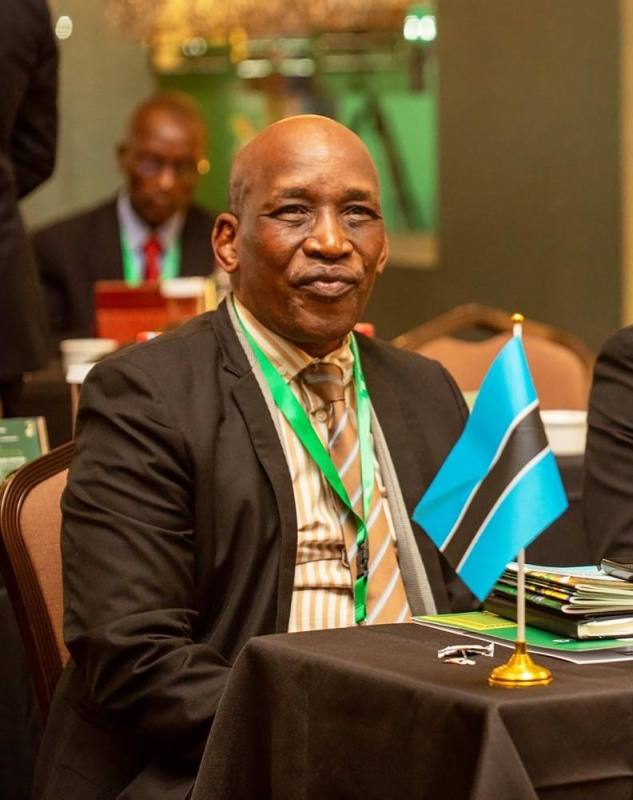 FRICTION...The club licensing chairperson of the committee, Leviet Ntwaagae confirmed to this publication that their grievances have been left unattended