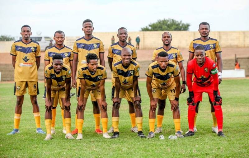 RELIQUISHED : Metsimotlhabe Botswana Football League outfit VTM FC have given up their status